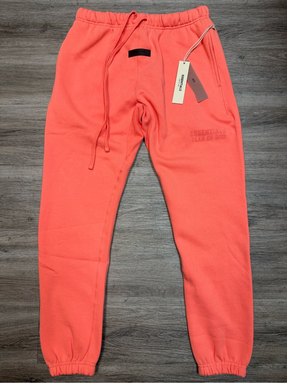 Fw22 fear of god essentials Coral pant